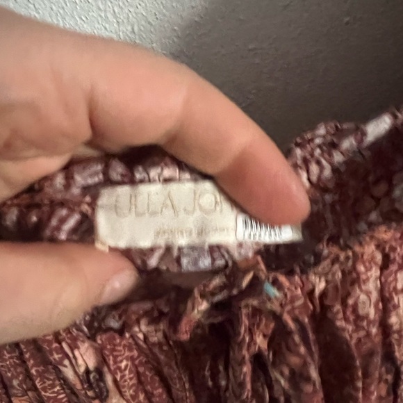 ULLA JOHNSON Juniper Puff Sleeve Dress, size 2 - Picture 5 of 7